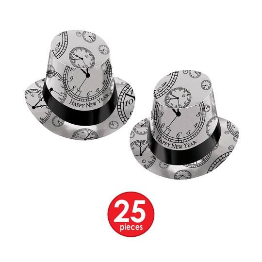Beistle Silver New Year Times Accessory Kit